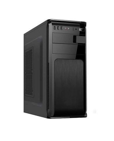 Xtech XTQ209  Tower  ATX 600 Watt  black  USBAudio