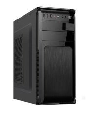 Xtech XTQ209  Tower  ATX 600 Watt  black  USBAudio