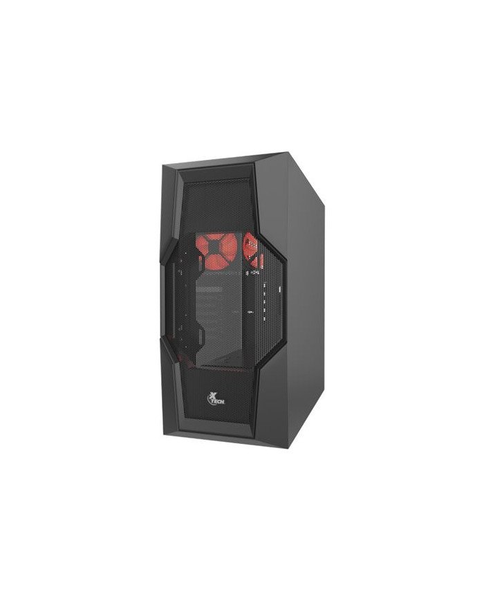 Xtech Gaming Series PHOBOS  MDT  ATX  windowed side panel tempered