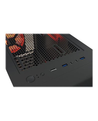 Xtech Gaming Series PHOBOS  MDT  ATX  windowed side panel tempered