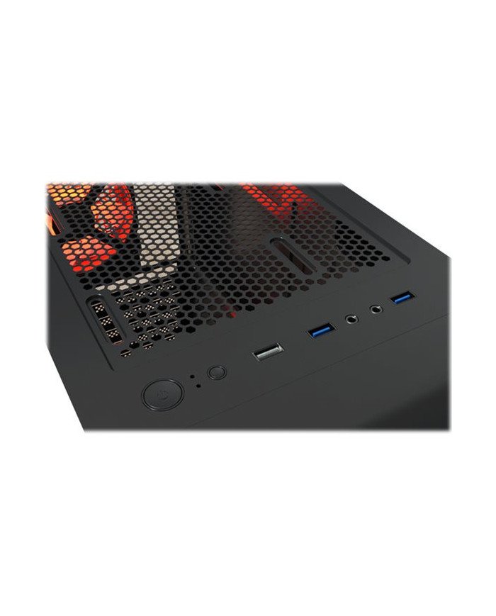 Xtech Gaming Series PHOBOS  MDT  ATX  windowed side panel tempered