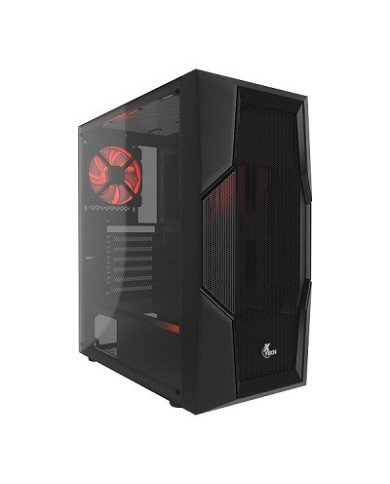 Xtech Gaming Series PHOBOS  MDT  ATX  windowed side panel tempered