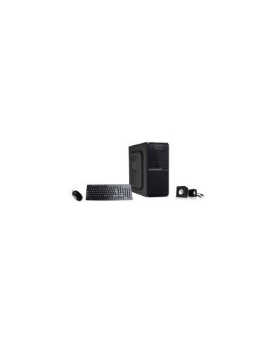 Xtech  Tower  ATX  Black  500W keybdmsespkr
