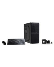 Xtech  Tower  ATX  Black  500W keybdmsespkr