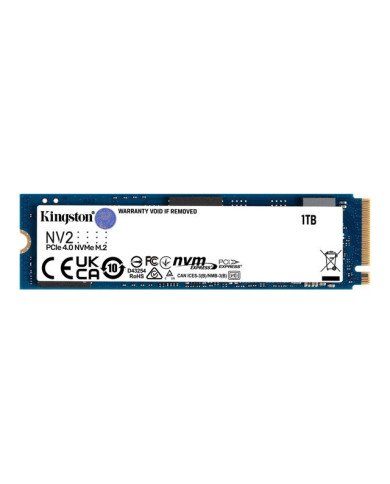 Kingston NV2  SSD  1 TB  internal  M2 2280  PCIe 40 x4 NVMe