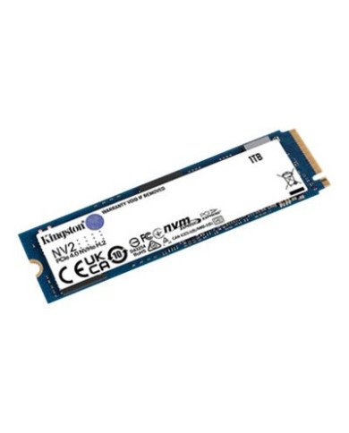 Kingston NV2  SSD  1 TB  internal  M2 2280  PCIe 40 x4 NVMe