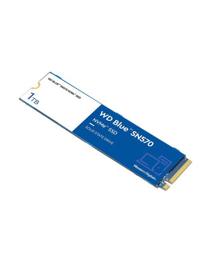 WD Blue SN570 NVMe SSD WDS100T3B0C  SSD  1 TB  internal  M2 2280 
