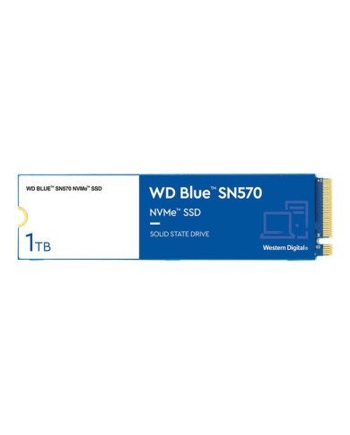WD Blue SN570 NVMe SSD WDS100T3B0C  SSD  1 TB  internal  M2 2280 