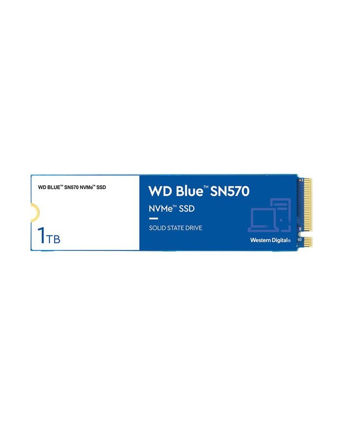 WD Blue SN570 NVMe SSD WDS100T3B0C  SSD  1 TB  internal  M2 2280 