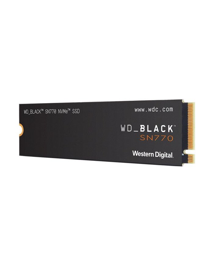 WDBLACK SN770 WDS100T3X0E  SSD  1 TB  internal  M2 2280  PCIe 4