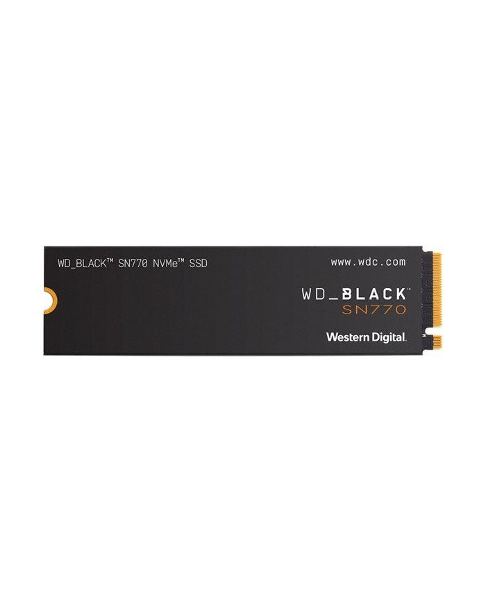 WDBLACK SN770 WDS100T3X0E  SSD  1 TB  internal  M2 2280  PCIe 4