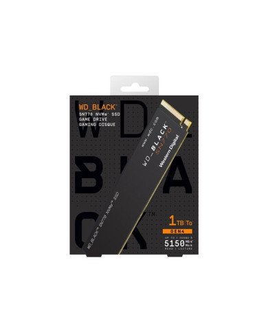 WDBLACK SN770 WDS100T3X0E  SSD  1 TB  internal  M2 2280  PCIe 4