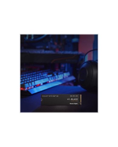 WDBLACK SN770 WDS100T3X0E  SSD  1 TB  internal  M2 2280  PCIe 4