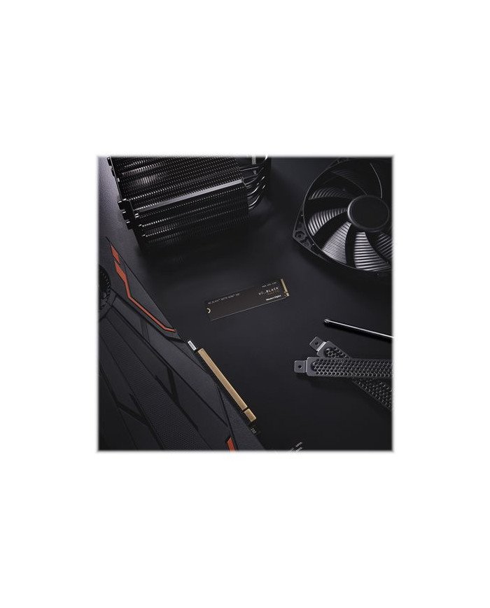 WDBLACK SN770 WDS100T3X0E  SSD  1 TB  internal  M2 2280  PCIe 4