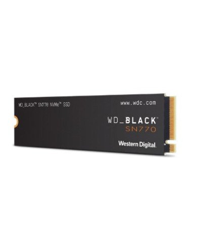 WDBLACK SN770 WDS100T3X0E  SSD  1 TB  internal  M2 2280  PCIe 4