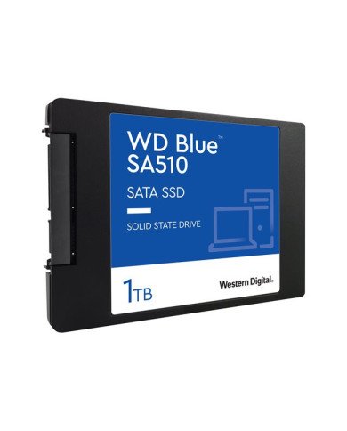 WD Blue SA510 WDS100T3B0A  SSD  1 TB  internal  25  SATA 6Gbs 