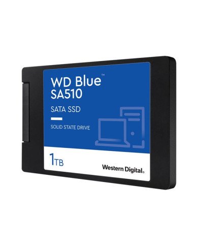 WD Blue SA510 WDS100T3B0A  SSD  1 TB  internal  25  SATA 6Gbs 