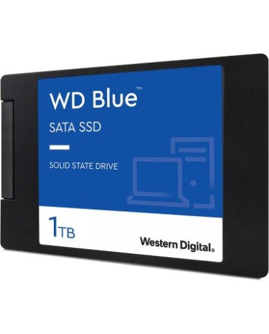 WD Blue SA510 WDS100T3B0A  SSD  1 TB  internal  25  SATA 6Gbs 