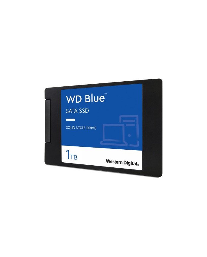 WD Blue SA510 WDS100T3B0A  SSD  1 TB  internal  25  SATA 6Gbs 
