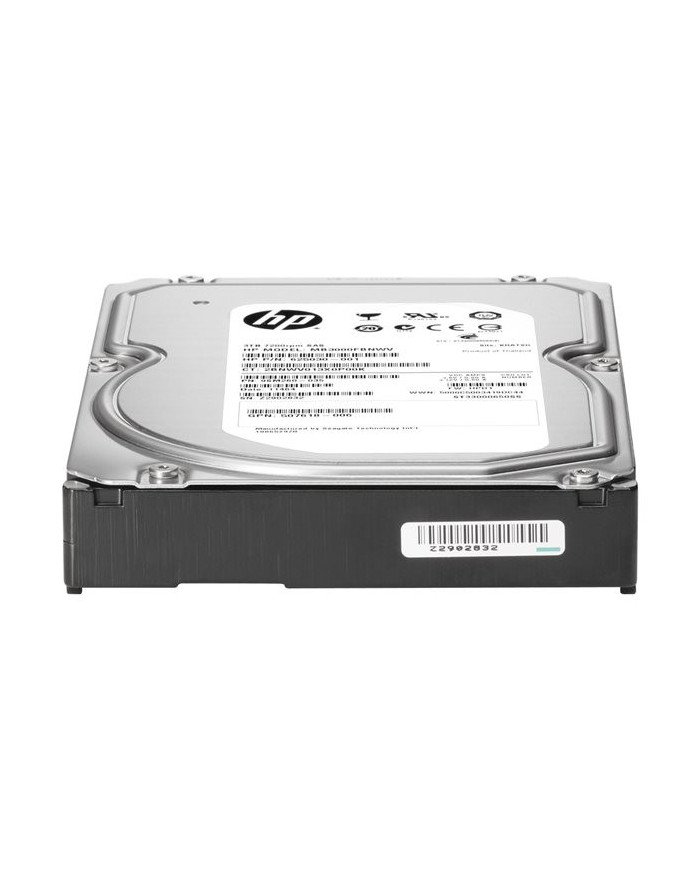 HPE Midline  Hard drive  1 TB  internal  35 LFF  SATA 6Gbs  7