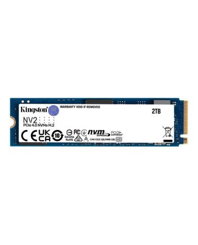 Kingston NV2  SSD  2 TB  internal  M2 2280  PCIe 40 x4 NVMe