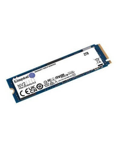 Kingston NV2  SSD  2 TB  internal  M2 2280  PCIe 40 x4 NVMe