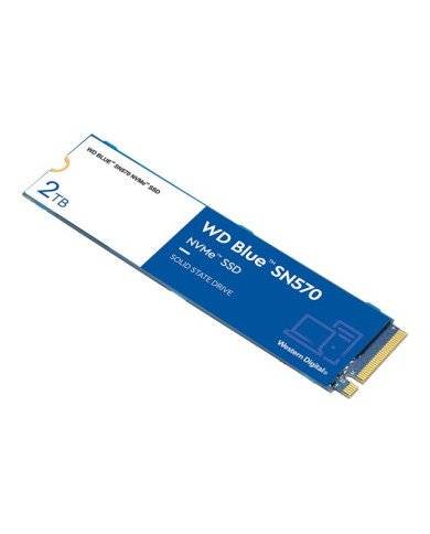 WD Blue SN570 NVMe SSD WDS200T3B0C  SSD  2 TB  internal  M2 2280 