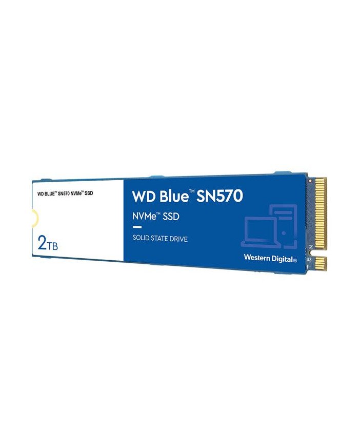 WD Blue SN570 NVMe SSD WDS200T3B0C  SSD  2 TB  internal  M2 2280 