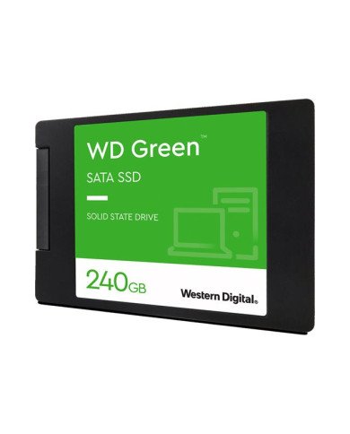 WD Green WDS240G3G0A  SSD  240 GB  internal  25  SATA 6Gbs