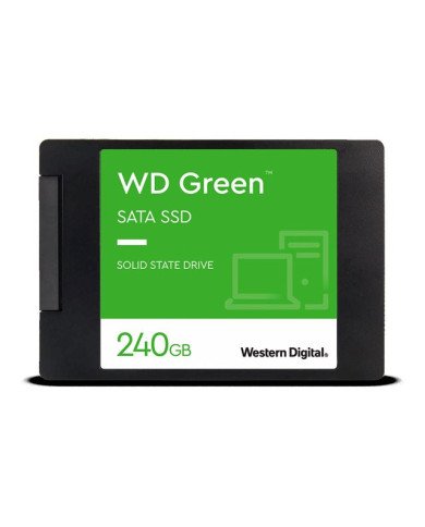 WD Green WDS240G3G0A  SSD  240 GB  internal  25  SATA 6Gbs