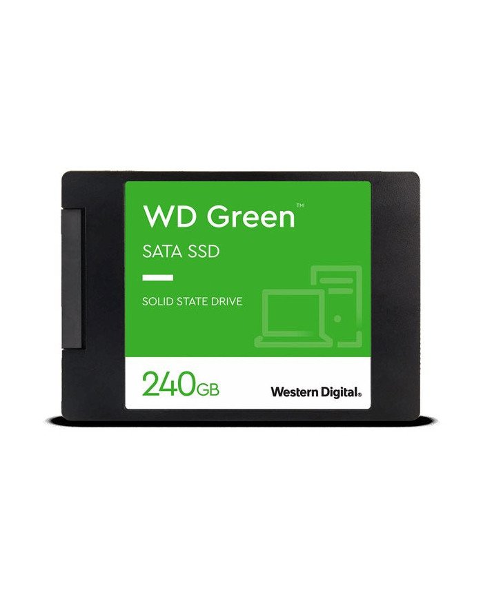 WD Green WDS240G3G0A  SSD  240 GB  internal  25  SATA 6Gbs