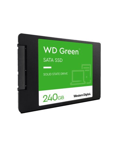 WD Green WDS240G3G0A  SSD  240 GB  internal  25  SATA 6Gbs