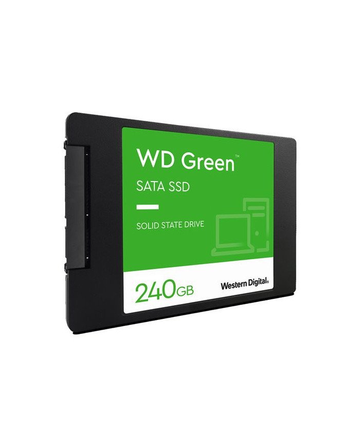 WD Green WDS240G3G0A  SSD  240 GB  internal  25  SATA 6Gbs