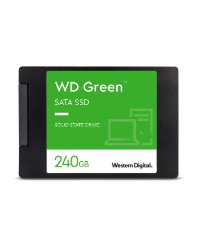 WD Green WDS240G3G0A  SSD  240 GB  internal  25  SATA 6Gbs
