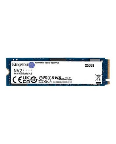 Kingston NV2  SSD  250 GB  internal  M2 2280  PCIe 40 x4 NVMe