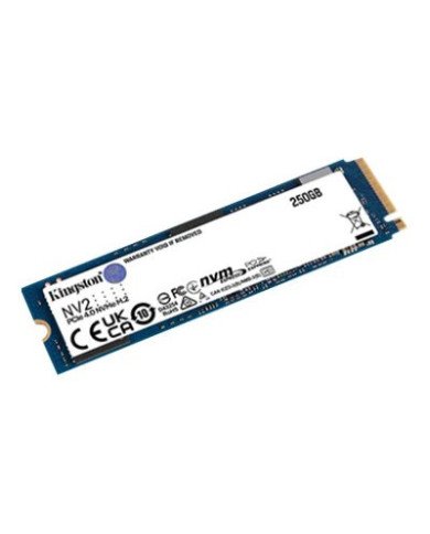Kingston NV2  SSD  250 GB  internal  M2 2280  PCIe 40 x4 NVMe