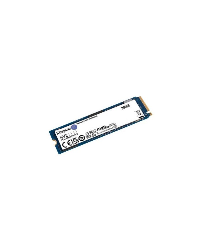 Kingston NV2 SSD 250 GB internal M2 2280 PCIe 40 x4 NVMe