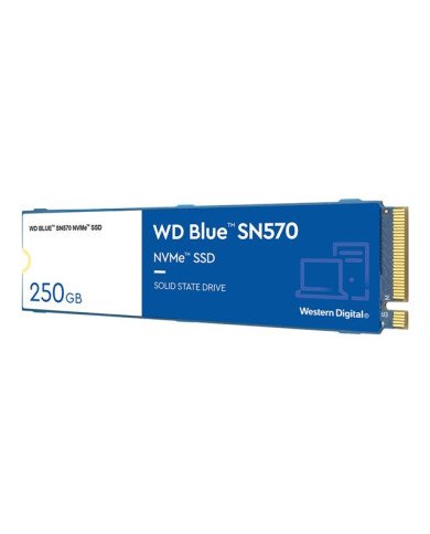 WD Blue SN570 NVMe SSD WDS250G3B0C  SSD  250 GB  internal  M2 228