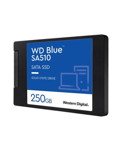 WD Blue SA510 WDS250G3B0A  SSD  250 GB  internal  25  SATA 6Gb