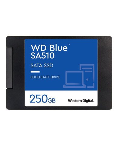 WD Blue SA510 WDS250G3B0A  SSD  250 GB  internal  25  SATA 6Gb