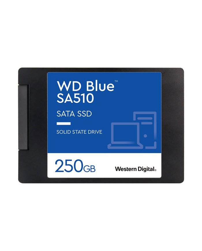 WD Blue SA510 WDS250G3B0A  SSD  250 GB  internal  25  SATA 6Gb