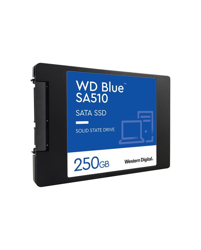 WD Blue SA510 WDS250G3B0A  SSD  250 GB  internal  25  SATA 6Gb