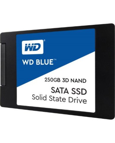 WD Blue SA510 WDS250G3B0A  SSD  250 GB  internal  25  SATA 6Gb