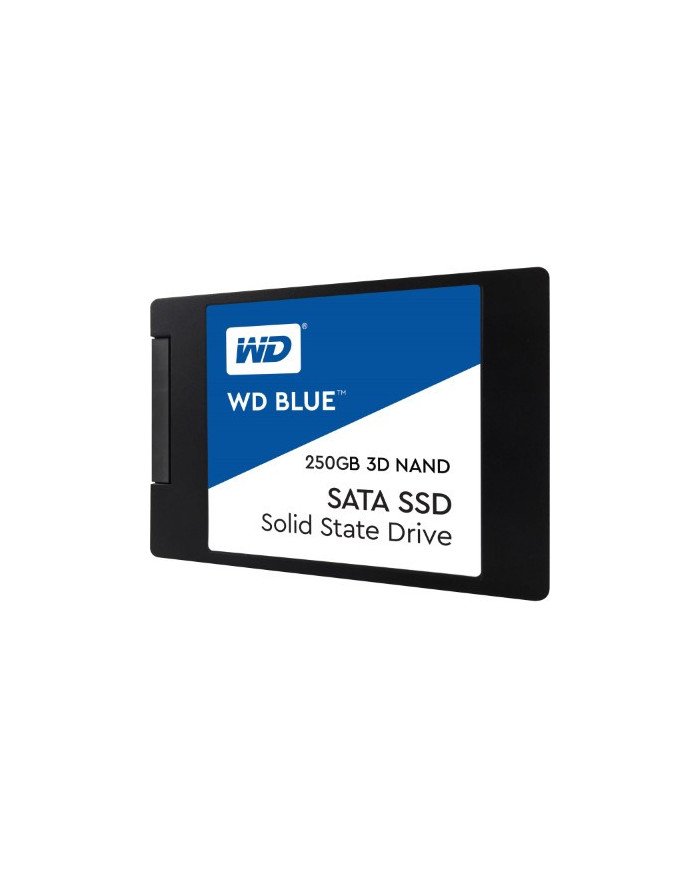 WD Blue SA510 WDS250G3B0A  SSD  250 GB  internal  25  SATA 6Gb