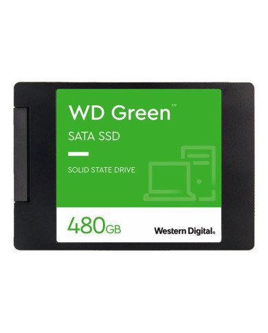 WD Green WDS480G3G0A  SSD  480 GB  internal  25  SATA 6Gbs
