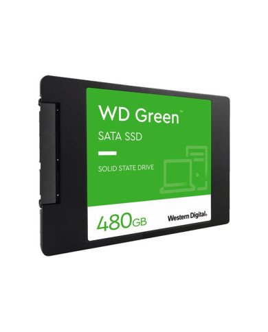 WD Green WDS480G3G0A  SSD  480 GB  internal  25  SATA 6Gbs
