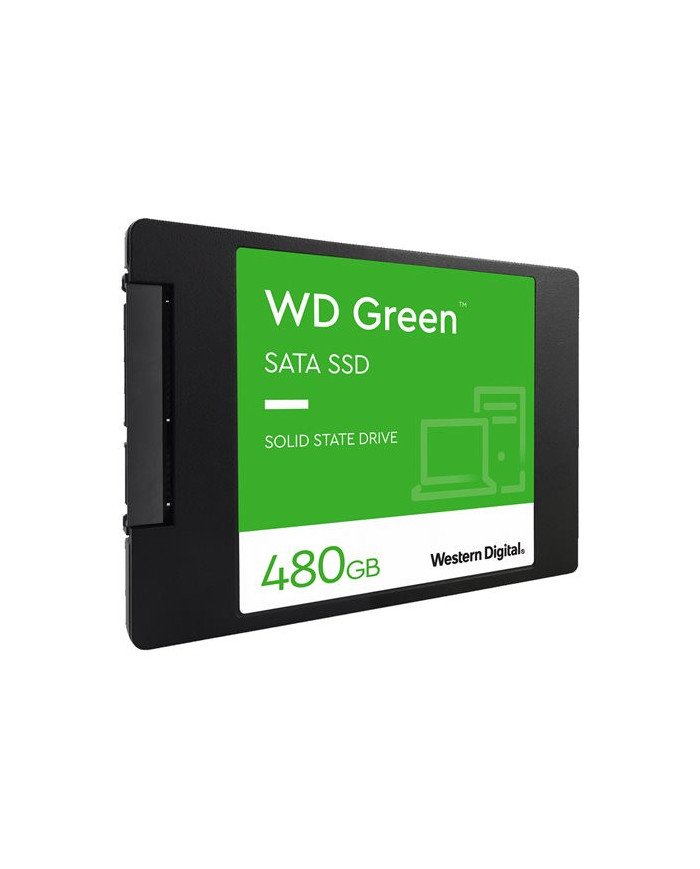 WD Green WDS480G3G0A  SSD  480 GB  internal  25  SATA 6Gbs