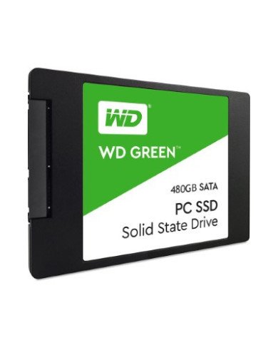 WD Green WDS480G3G0A  SSD  480 GB  internal  25  SATA 6Gbs
