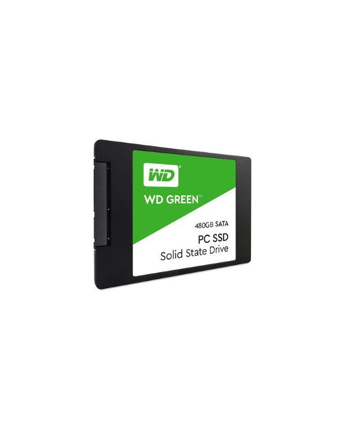 WD Green WDS480G3G0A  SSD  480 GB  internal  25  SATA 6Gbs