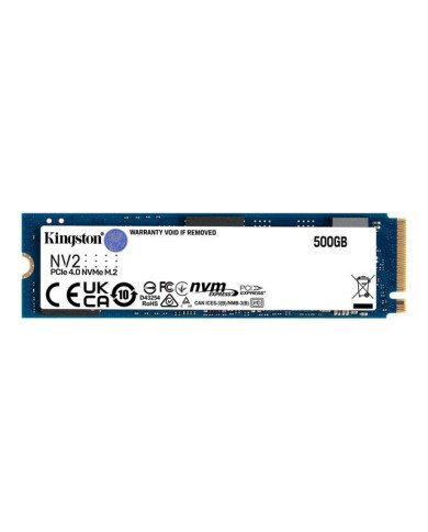 Kingston NV2  SSD  500 GB  internal  M2 2280  PCIe 40 x4 NVMe